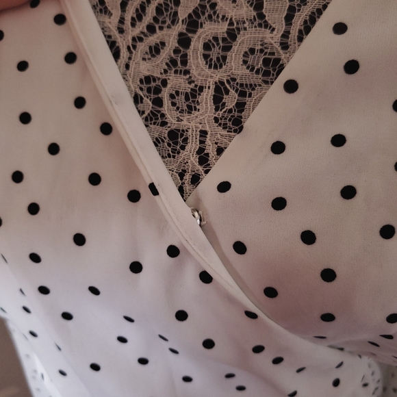 Dex Polka Dot Dress - Picture 7 of 9